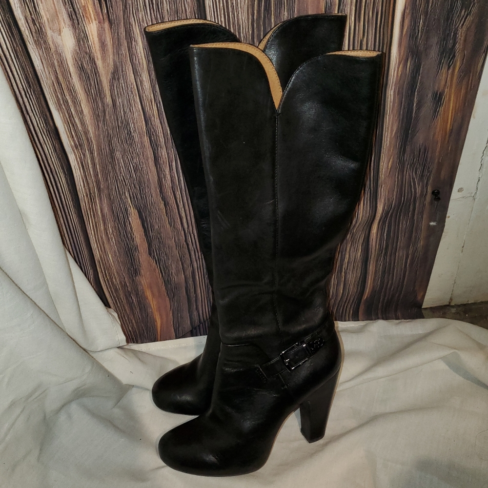 Sofft Tall Boots Black sz 6.5